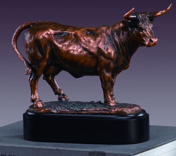 Charolais Cow Sculpture